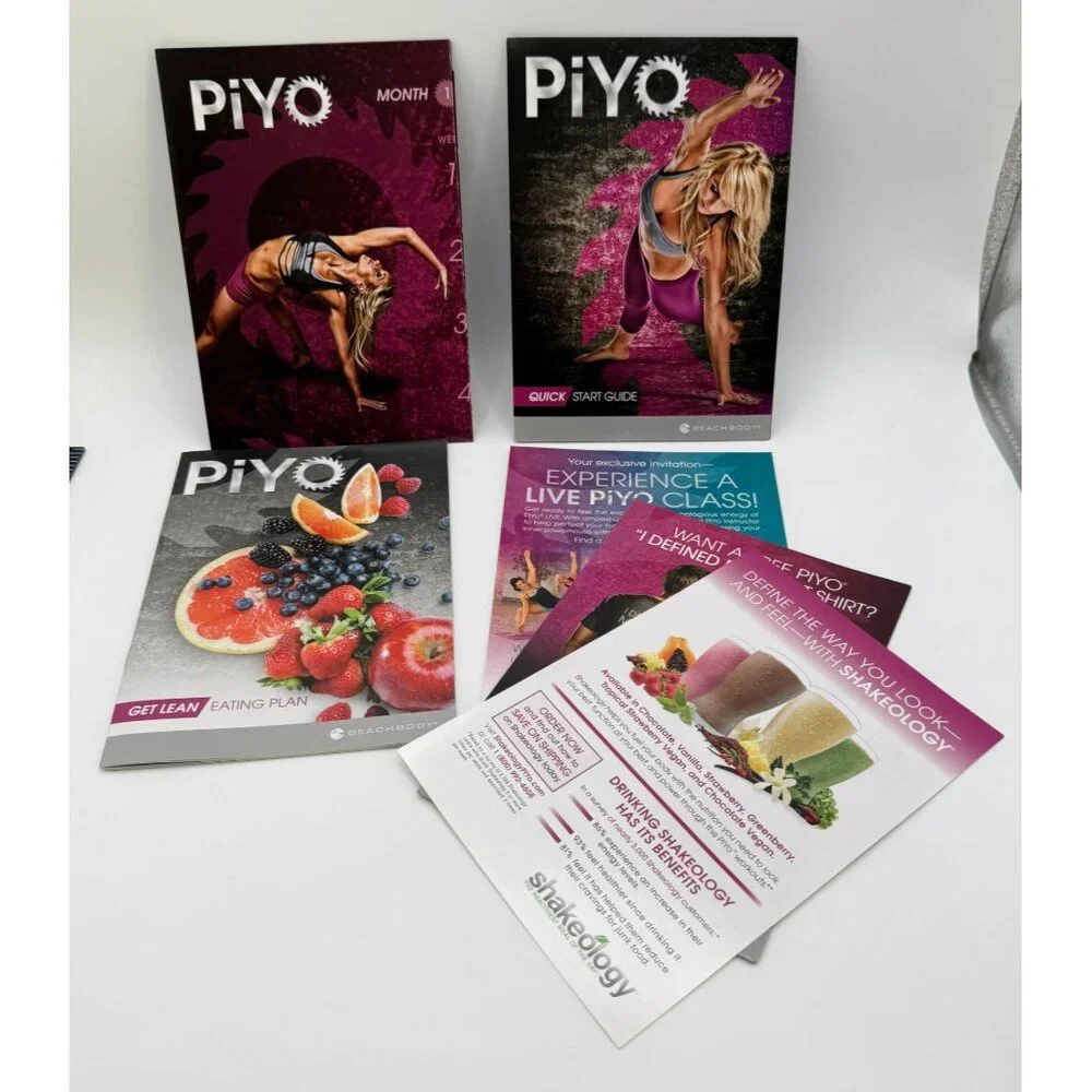 Beachbody PiYO Workout 3 DVD Set Fitness Exercise Program - Picture 4 of 10